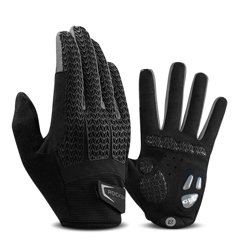 Discover the Ultimate Riding Fleece Full Finger Gloves